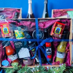 Xmas hampers at Tapas3