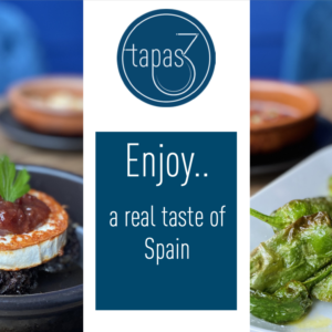 Tapas3 Gift Vouchers